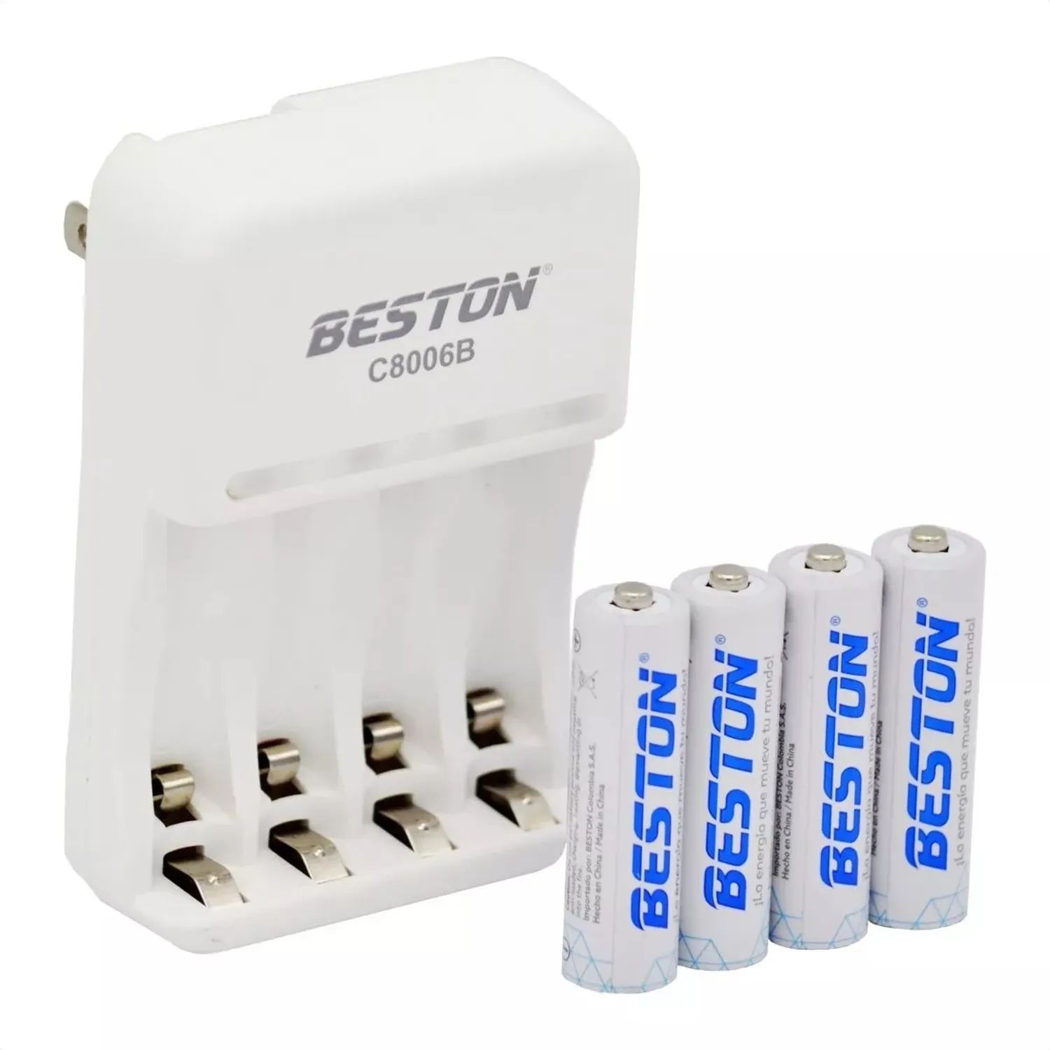 Cargador beston AA 1500 ma-001
